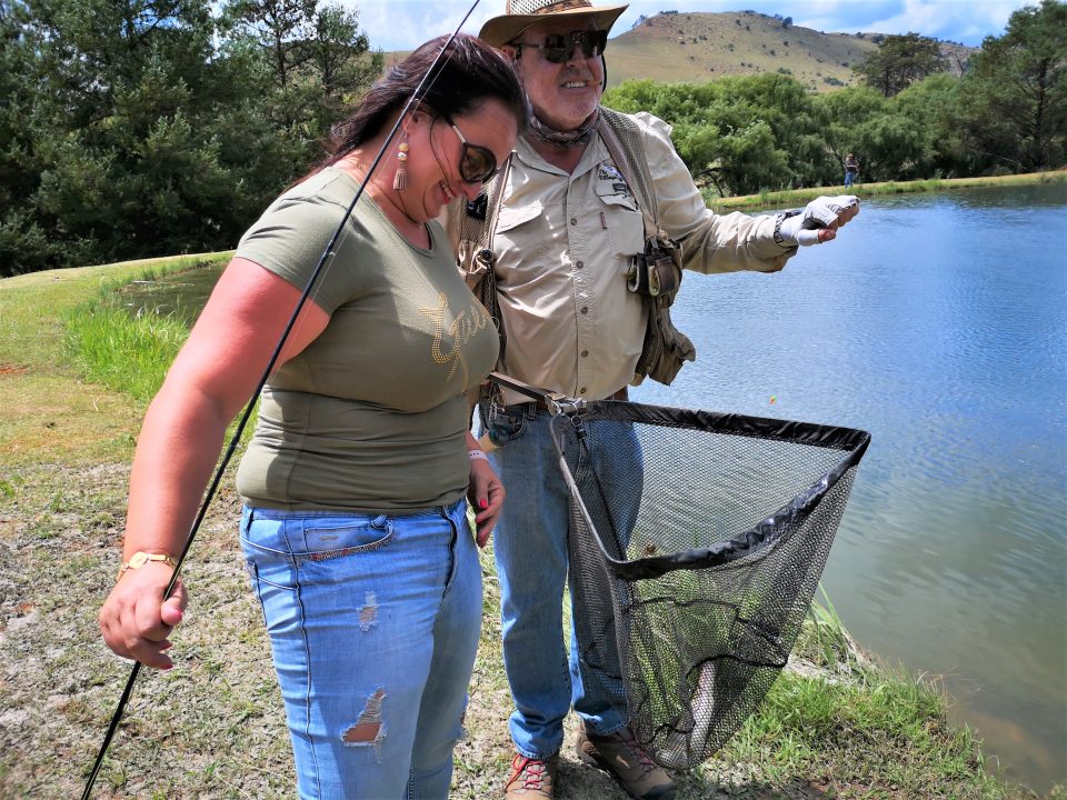 Learn to fly-fish with an expert near Dullstroom