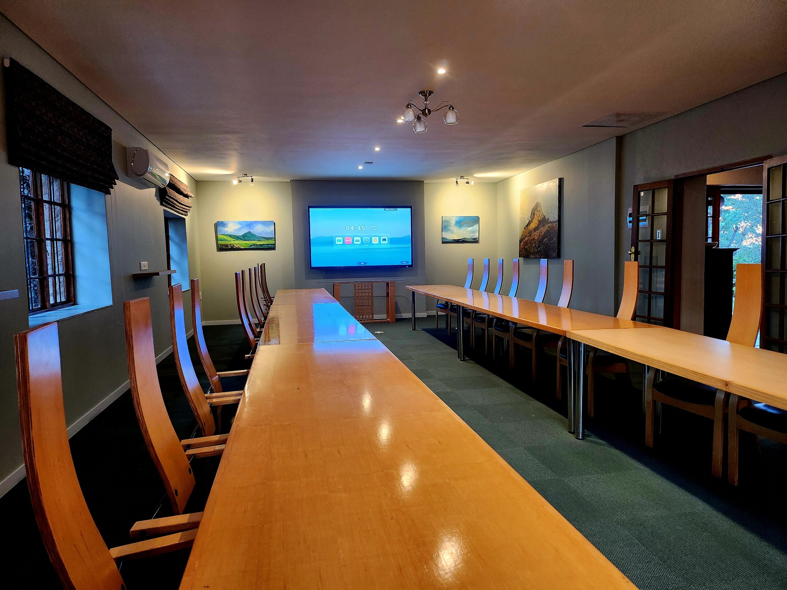 Boardroom Facility near Lydenburg, Dullstroom